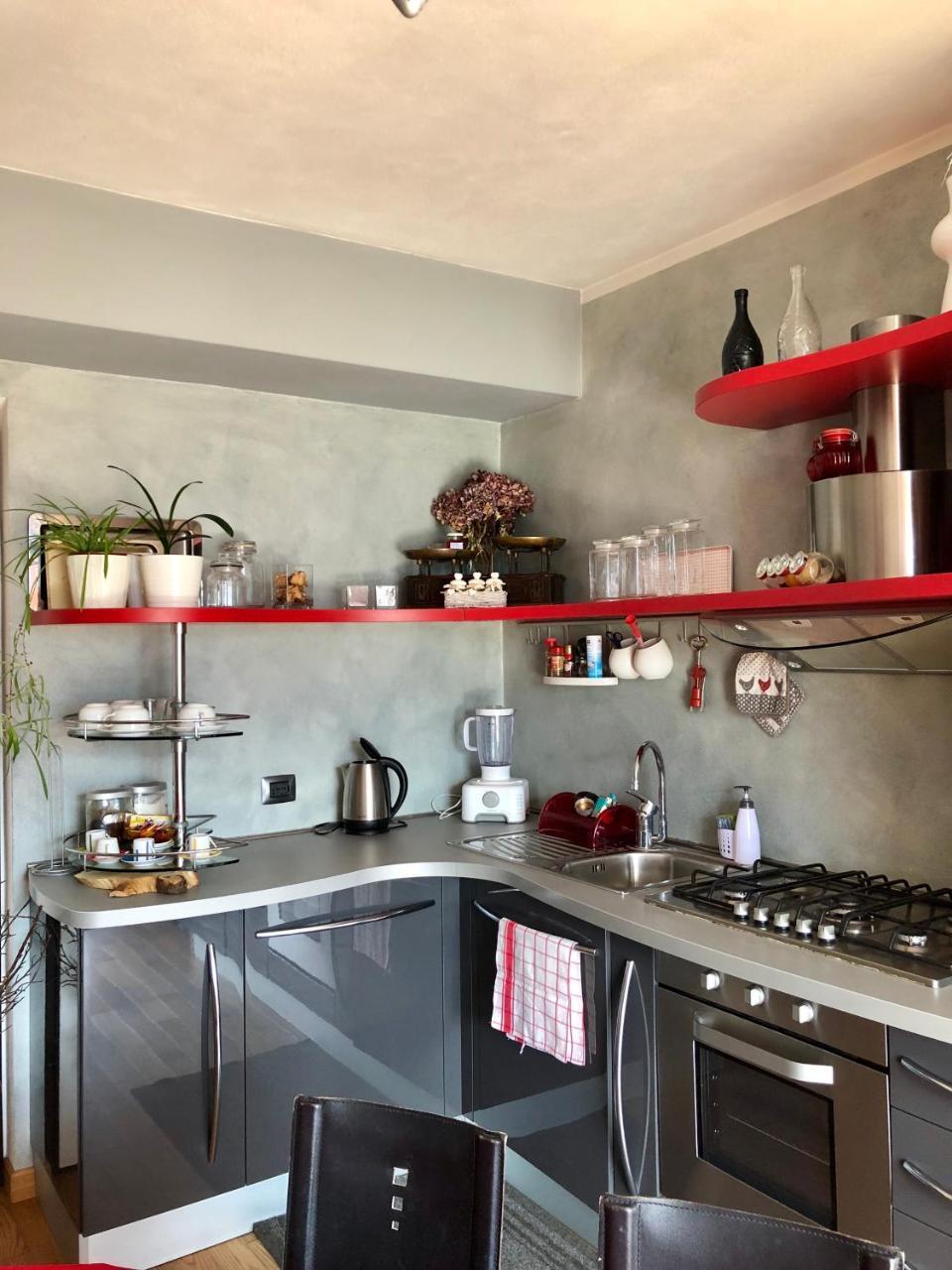 Tremezzina Appartamento Red & Grey Mezzegra Εξωτερικό φωτογραφία